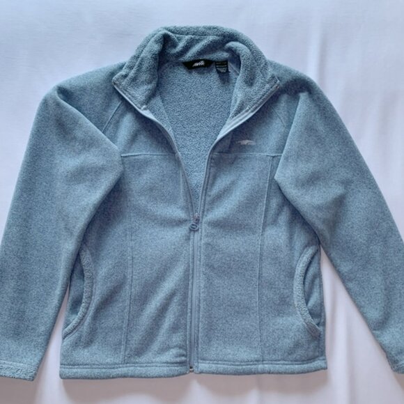 Soft Avia Fleece Zip-Up Jacket MEDIUM - Picture 7 of 7